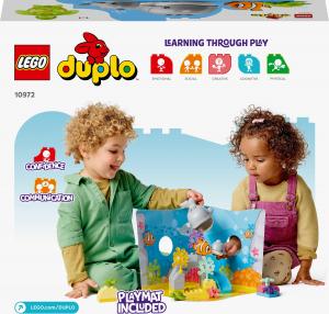 LEGO Duplo Dzikie zwierzęta oceanów (10972) 2