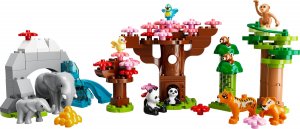 LEGO Duplo Dzikie zwierzęta Azji (10974) 8