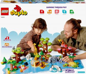LEGO Duplo Dzikie zwierzęta świata (10975) 9