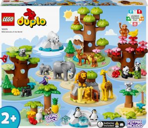 LEGO Duplo Dzikie zwierzęta świata (10975) 1