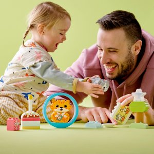 LEGO Duplo Mój pierwszy szczeniak i kotek z odgłosami (10977) 12