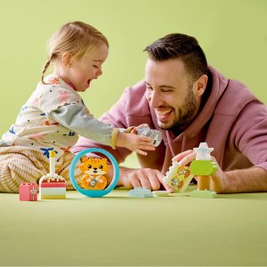 LEGO Duplo Mój pierwszy szczeniak i kotek z odgłosami (10977) 2