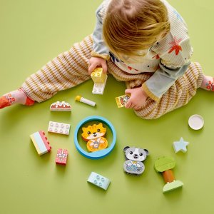 LEGO Duplo Mój pierwszy szczeniak i kotek z odgłosami (10977) 5