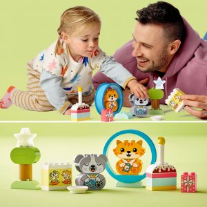 LEGO Duplo Mój pierwszy szczeniak i kotek z odgłosami (10977) 6