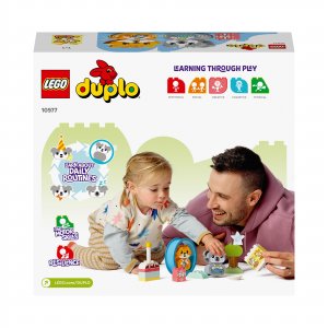 LEGO Duplo Mój pierwszy szczeniak i kotek z odgłosami (10977) 7