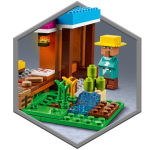 LEGO Minecraft Piekarnia (21184) 9
