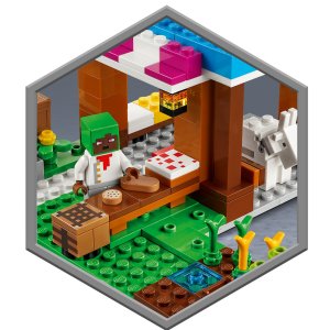 LEGO Minecraft Piekarnia (21184) 11