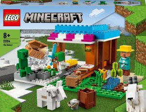LEGO Minecraft Piekarnia (21184) 1