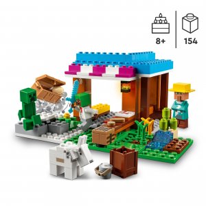LEGO Minecraft Piekarnia (21184) 2