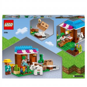 LEGO Minecraft Piekarnia (21184) 7
