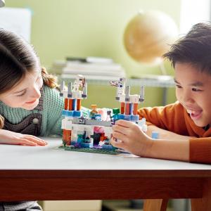 LEGO Minecraft Lodowy zamek (21186) 7