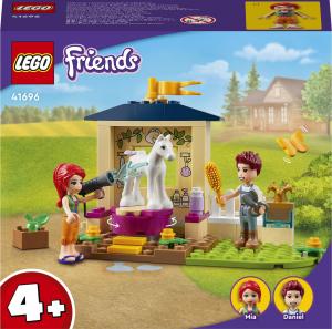 LEGO Friends Kąpiel dla kucyków w stajni (41696) 1