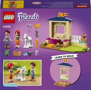LEGO Friends Kąpiel dla kucyków w stajni (41696) 2