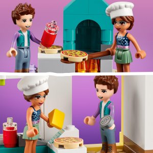 LEGO Friends Pizzeria w Heartlake (41705) 6