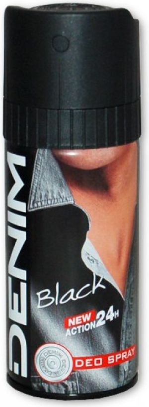 Denim Black Dezodorant w sprayu 150ml 1