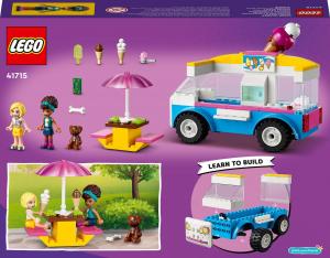 LEGO Friends Furgonetka z lodami (41715) 2
