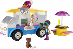 LEGO Friends Furgonetka z lodami (41715) 3