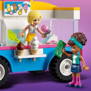 LEGO Friends Furgonetka z lodami (41715) 4