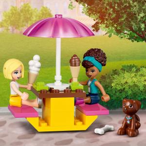 LEGO Friends Furgonetka z lodami (41715) 6