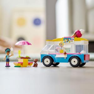 LEGO Friends Furgonetka z lodami (41715) 9