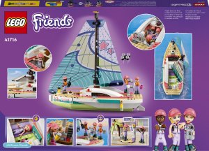 LEGO Friends Stephanie i przygoda pod żaglami (41716) 2