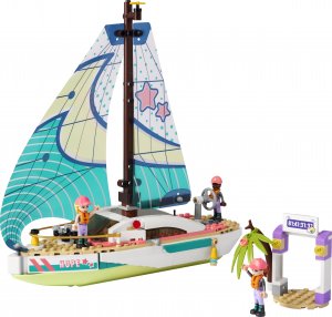 LEGO Friends Stephanie i przygoda pod żaglami (41716) 3