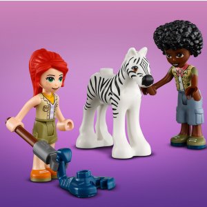 LEGO Friends Mia ratowniczka dzikich zwierząt (41717) 9