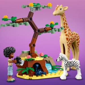 LEGO Friends Mia ratowniczka dzikich zwierząt (41717) 10