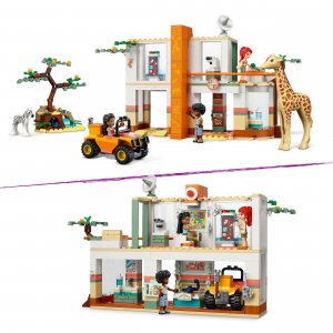 LEGO Friends Mia ratowniczka dzikich zwierząt (41717) 2