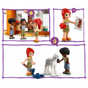 LEGO Friends Mia ratowniczka dzikich zwierząt (41717) 3