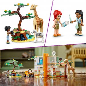 LEGO Friends Mia ratowniczka dzikich zwierząt (41717) 4