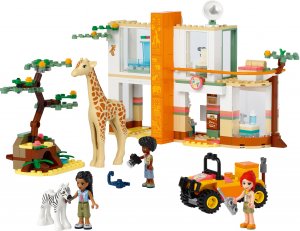 LEGO Friends Mia ratowniczka dzikich zwierząt (41717) 8