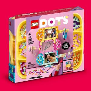 LEGO Dots Ramki na zdjęcia w kształcie lodów i bransoletka (41956) 4
