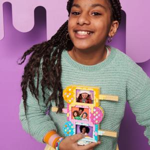 LEGO Dots Ramki na zdjęcia w kształcie lodów i bransoletka (41956) 5