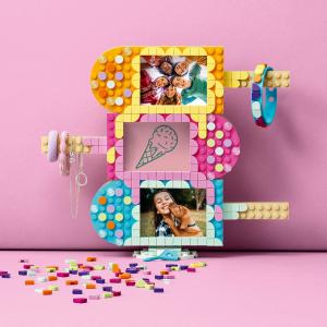 LEGO Dots Ramki na zdjęcia w kształcie lodów i bransoletka (41956) 6