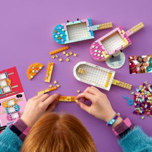 LEGO Dots Ramki na zdjęcia w kształcie lodów i bransoletka (41956) 8