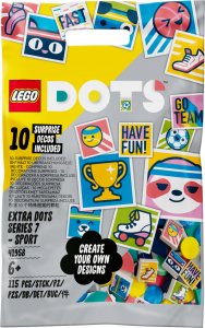 LEGO Dots Dodatki DOTS — seria 7: SPORT (41958) 1