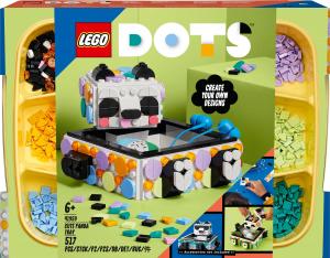 LEGO Dots Pojemnik z uroczą pandą (41959) 1
