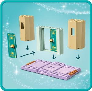 LEGO Disney Zabawa w zamku z Anną i Olafem (43204) 6