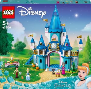 LEGO Disney Zamek Kopciuszka i Księcia z bajki (43206) 1