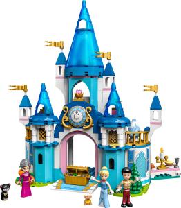 LEGO Disney Princess Zamek Kopciuszka i Księcia z bajki (43206) 3
