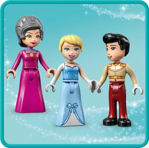 LEGO Disney Princess Zamek Kopciuszka i Księcia z bajki (43206) 4