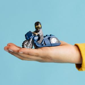 LEGO City Turystyczny motocykl kaskaderski (60331) 6