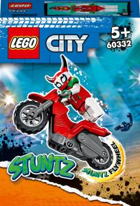 LEGO City Motocykl kaskaderski brawurowego skorpiona (60332) 1