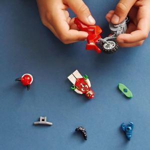 LEGO City Motocykl kaskaderski brawurowego skorpiona (60332) 8