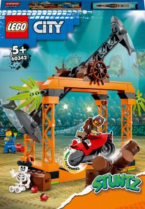 LEGO City Wyzwanie kaskaderskie: atak rekina (60342) 1