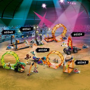 LEGO City Wyzwanie kaskaderskie: atak rekina (60342) 5