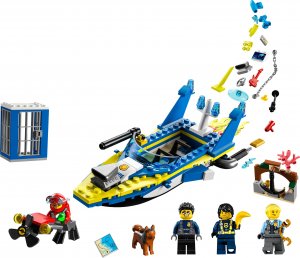 LEGO City Śledztwa water police (60355) 8