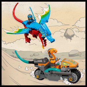 LEGO Ninjago Świątynia ze smokiem ninja (71759) 9
