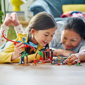 LEGO Ninjago Świątynia ze smokiem ninja (71759) 12